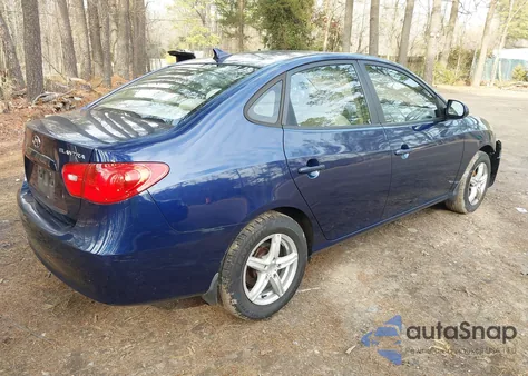2009 Hyundai Elantra Gls z USA, uszkodzony, nr VIN KMHDU46D49U737680